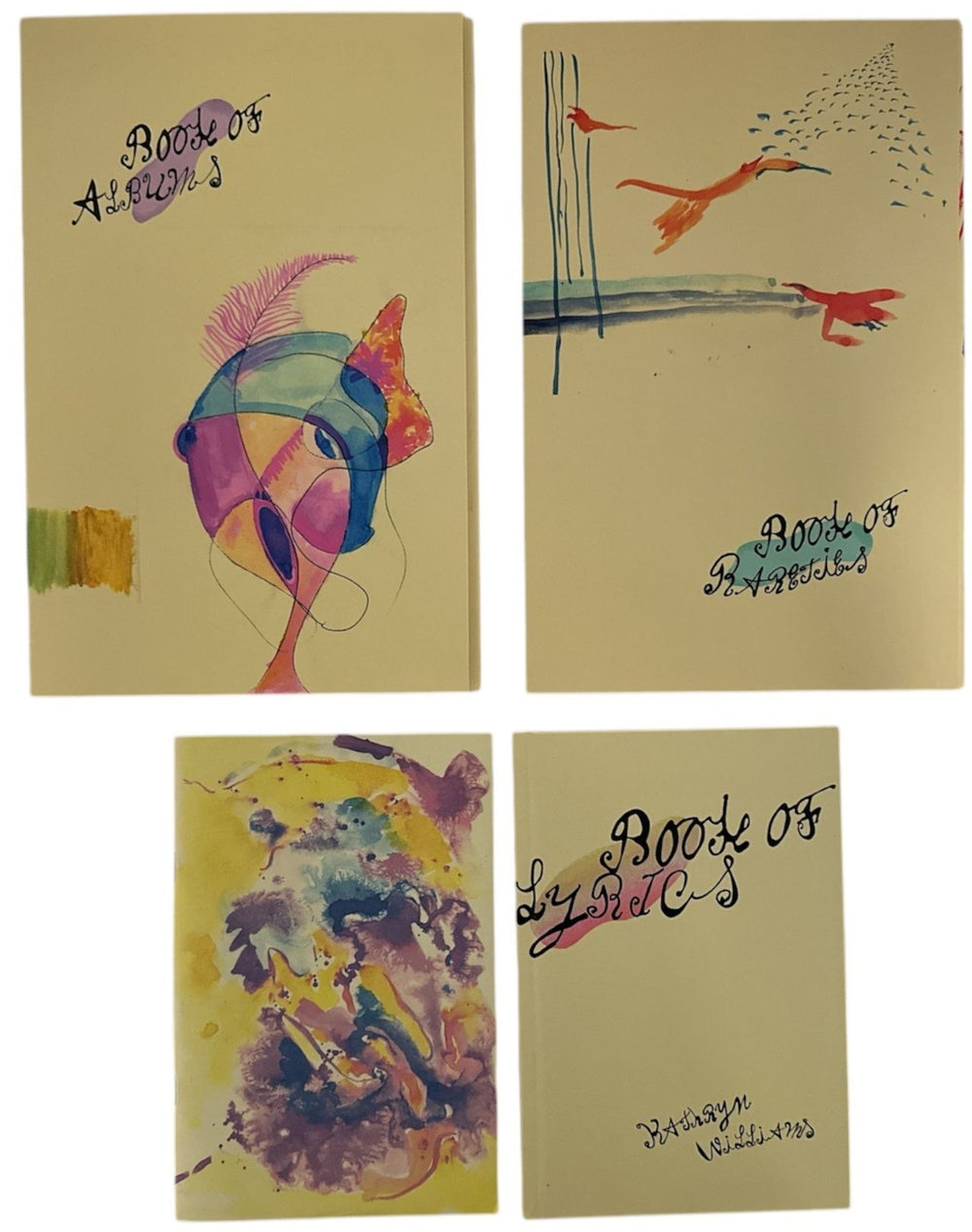 Kathryn Williams Anthology - 10 x 2-CD Box Set UK CD Album Box Set KWMDXAN859571