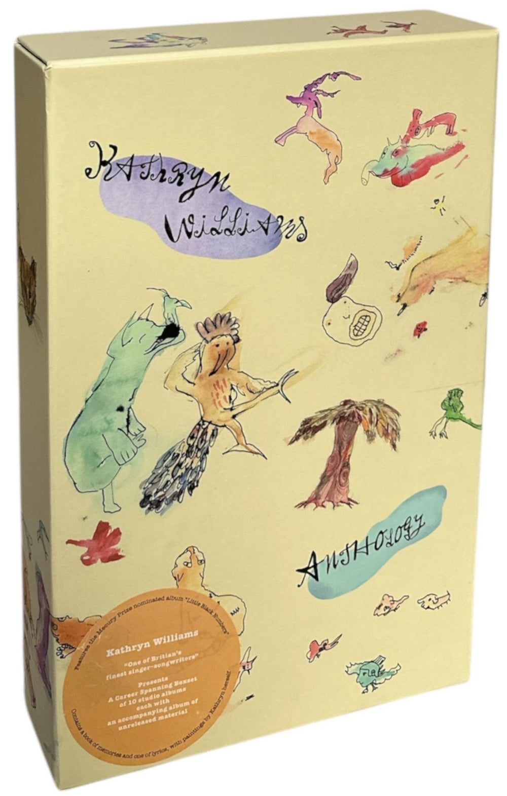 Kathryn Williams Anthology - 10 x 2-CD Box Set UK CD Album Box Set TFLP1392CDBOX