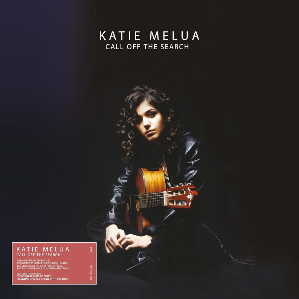 Katie Melua Call Off The Search: 20th Anniversary - Sealed UK 2-LP vinyl record set (Double LP Album) BMGCAT830DLP