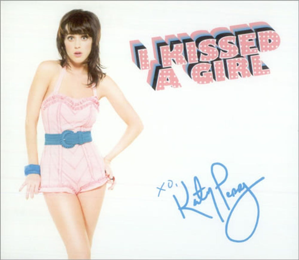 Katy Perry I Kissed A Girl European CD single (CD5 / 5") 5099923670921