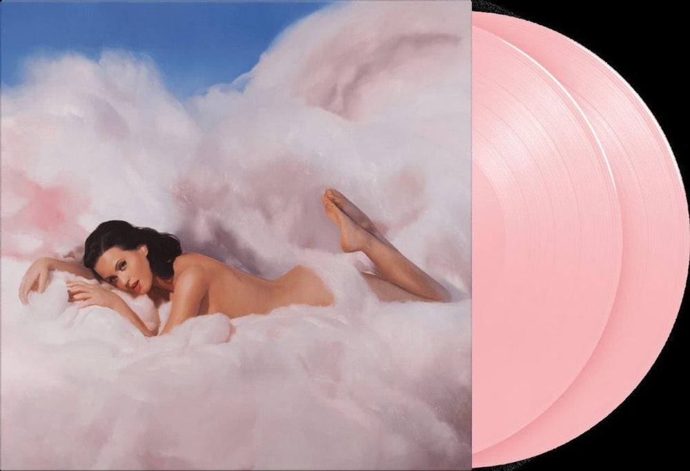 Katy Perry Teenage Dream - Cotton Candy Pink Vinyl 13th Anniversary - Sealed UK 2-LP vinyl record set (Double LP Album) 5574069