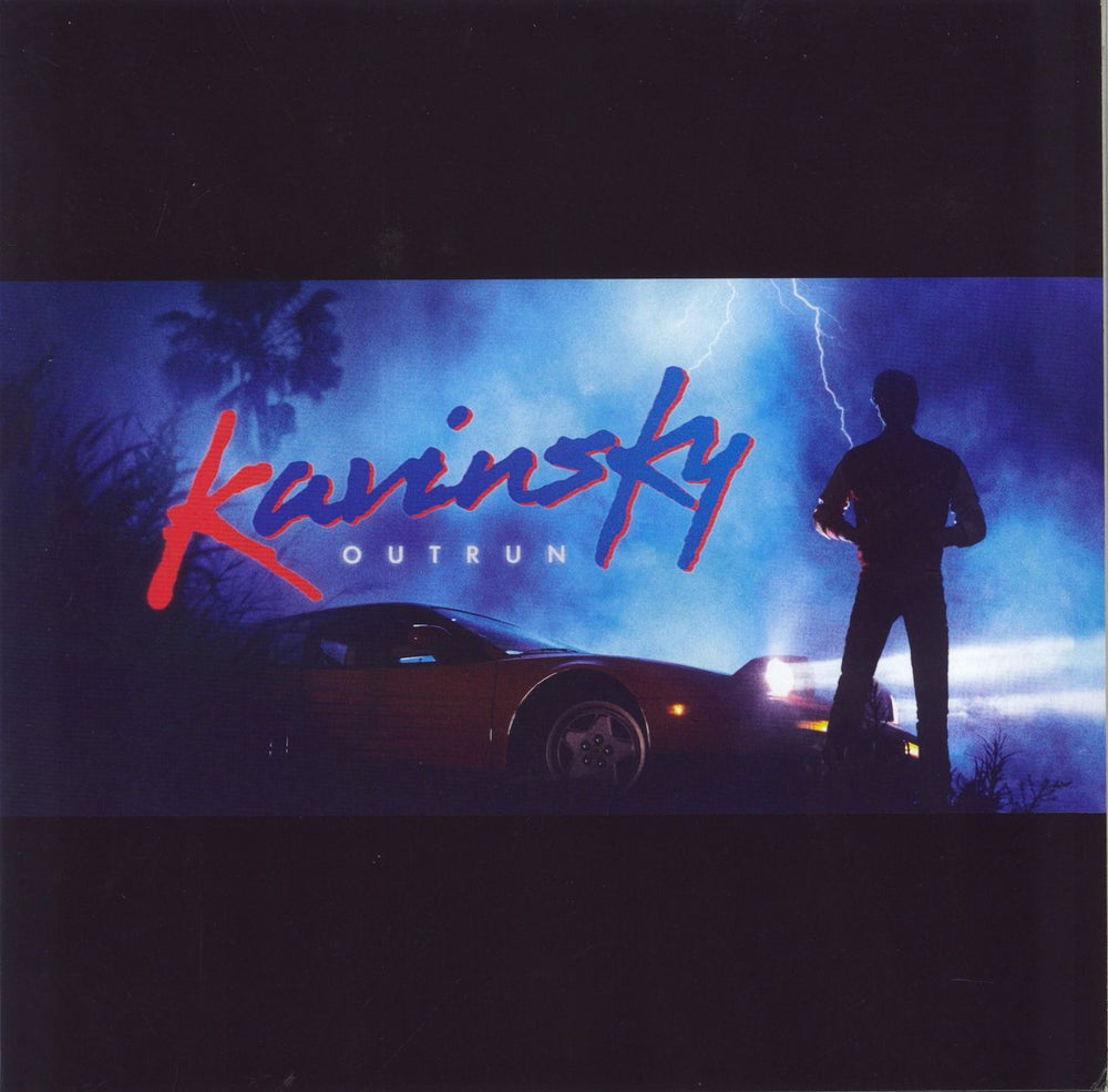 Kavinsky Outrun US vinyl LP album (LP record) REC86/LC15765