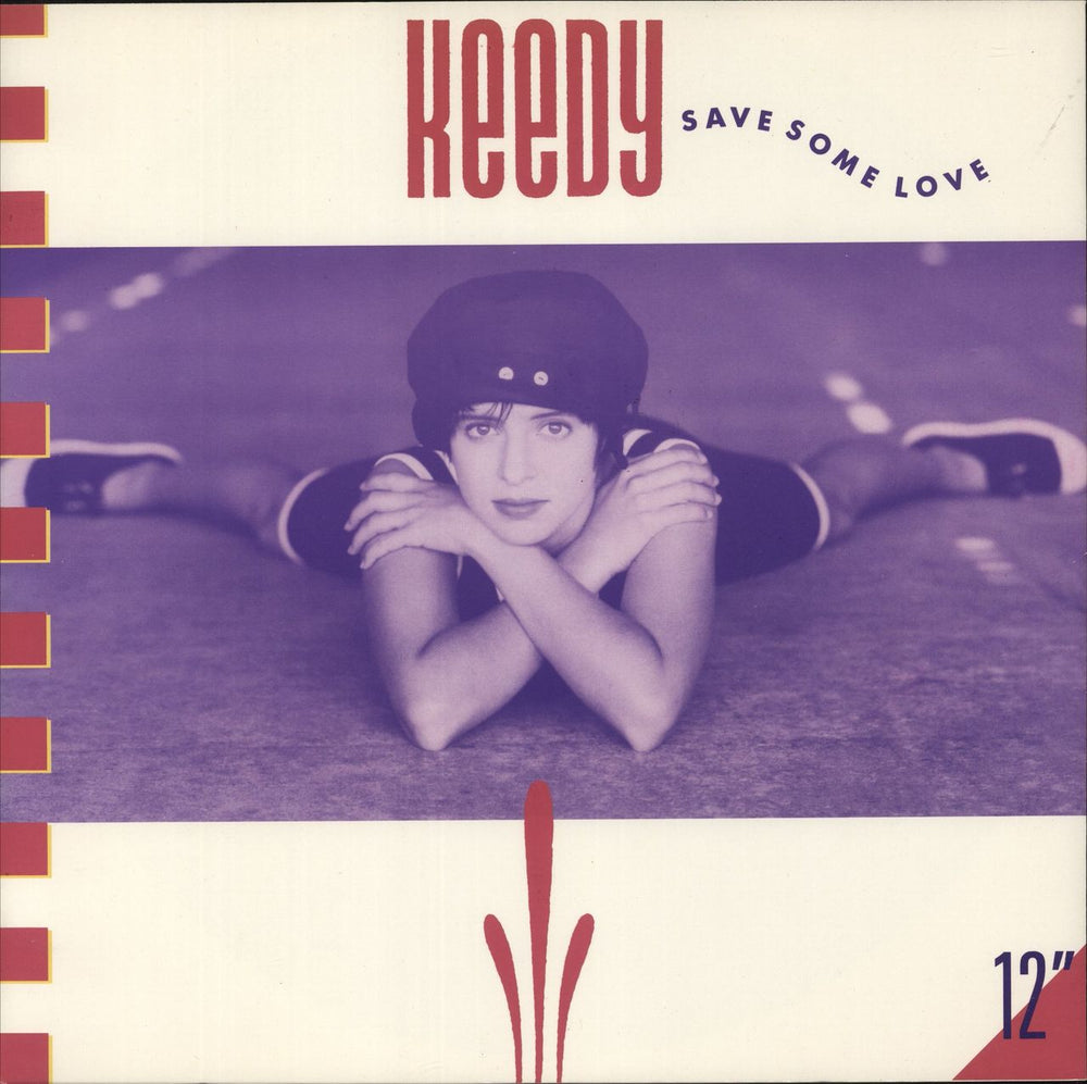 Keedy Save Some Love UK 12" vinyl single (12 inch record / Maxi-single) 614991