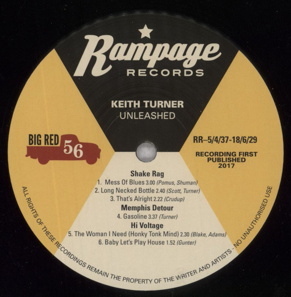 Keith Turner Unleashed + DVD UK vinyl LP album (LP record) 7HNLPUN839744