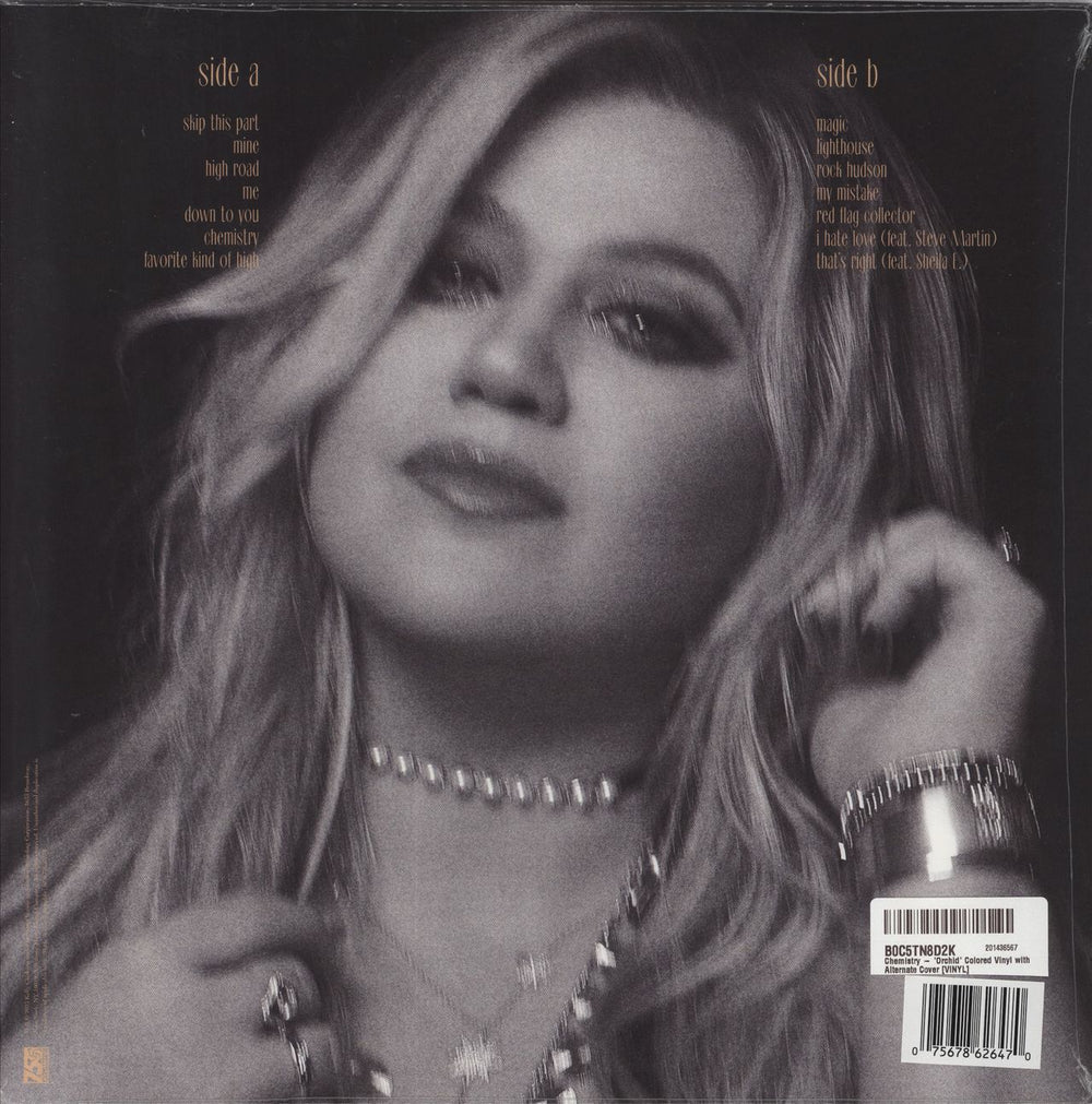 Kelly Clarkson Chemistry - Orchid Opaque Vinyl + Alternate Artwork - Sealed US vinyl LP album (LP record) 075678626470