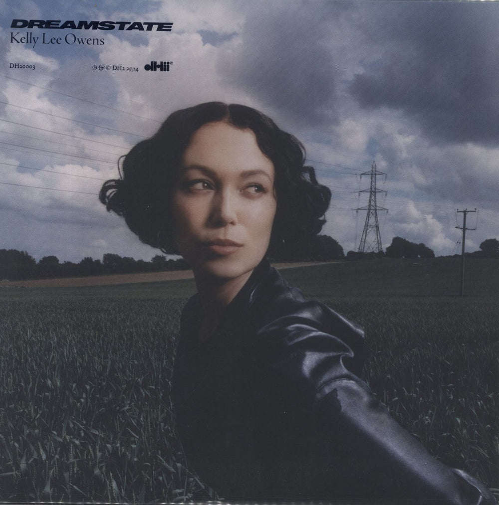 Kelly Lee Owens Dreamstate - Black Vinyl UK vinyl LP album (LP record) DH20004