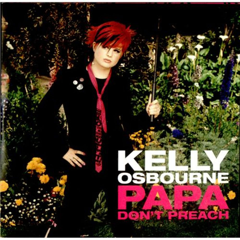 Kelly Osbourne Papa Don't Preach Austrian CD single (CD5 / 5") 672861-1