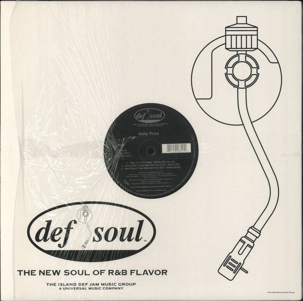 Kelly Price  Take It To The Head US 12" vinyl single (12 inch record / Maxi-single) 731458285410