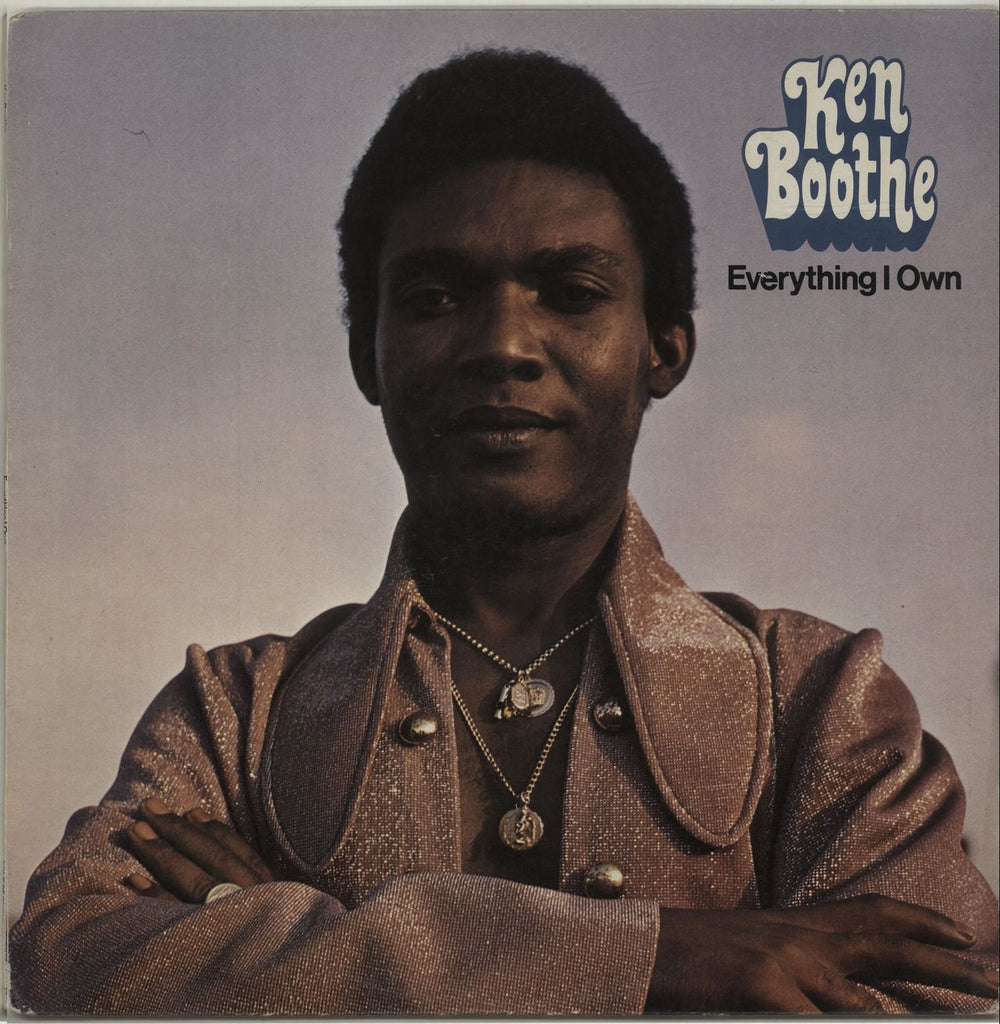 Ken Boothe Everything I Own - 1st UK vinyl LP album (LP record) TRLS95