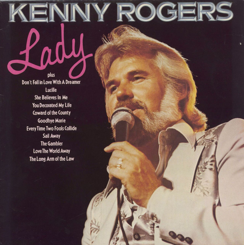 Kenny Rogers & The First Edition Lady UK vinyl LP album (LP record) LBG30334