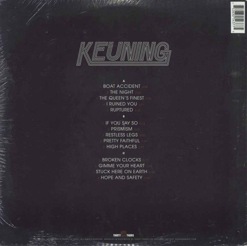 Keuning Prismism + Etching - Sealed UK 2-LP vinyl record set (Double LP Album) 644216265213