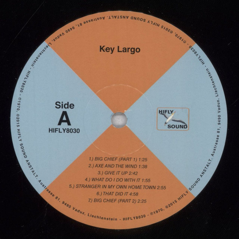 Key Largo Key Largo Liechtenstein vinyl LP album (LP record) KYGLPKE839144