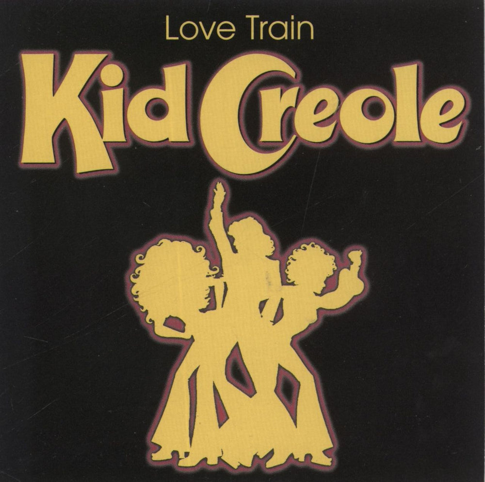 Kid Creole & The Coconuts Love Train UK CD single (CD5 / 5") XPCD991