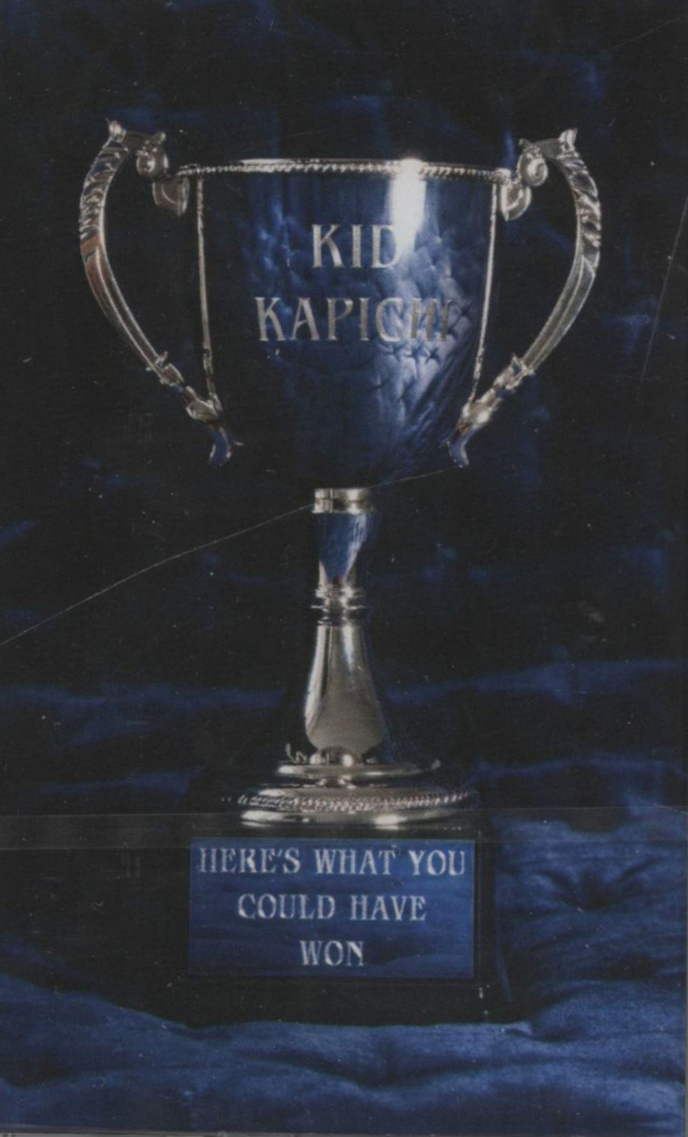 Kid Kapichi Here's What you Could Have Won - Gold Cassette - Sealed UK cassette album SPINE987856