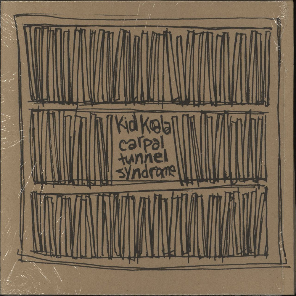 Kid Koala Carpal Tunnel Syndrome UK CD album (CDLP) ZENCD64