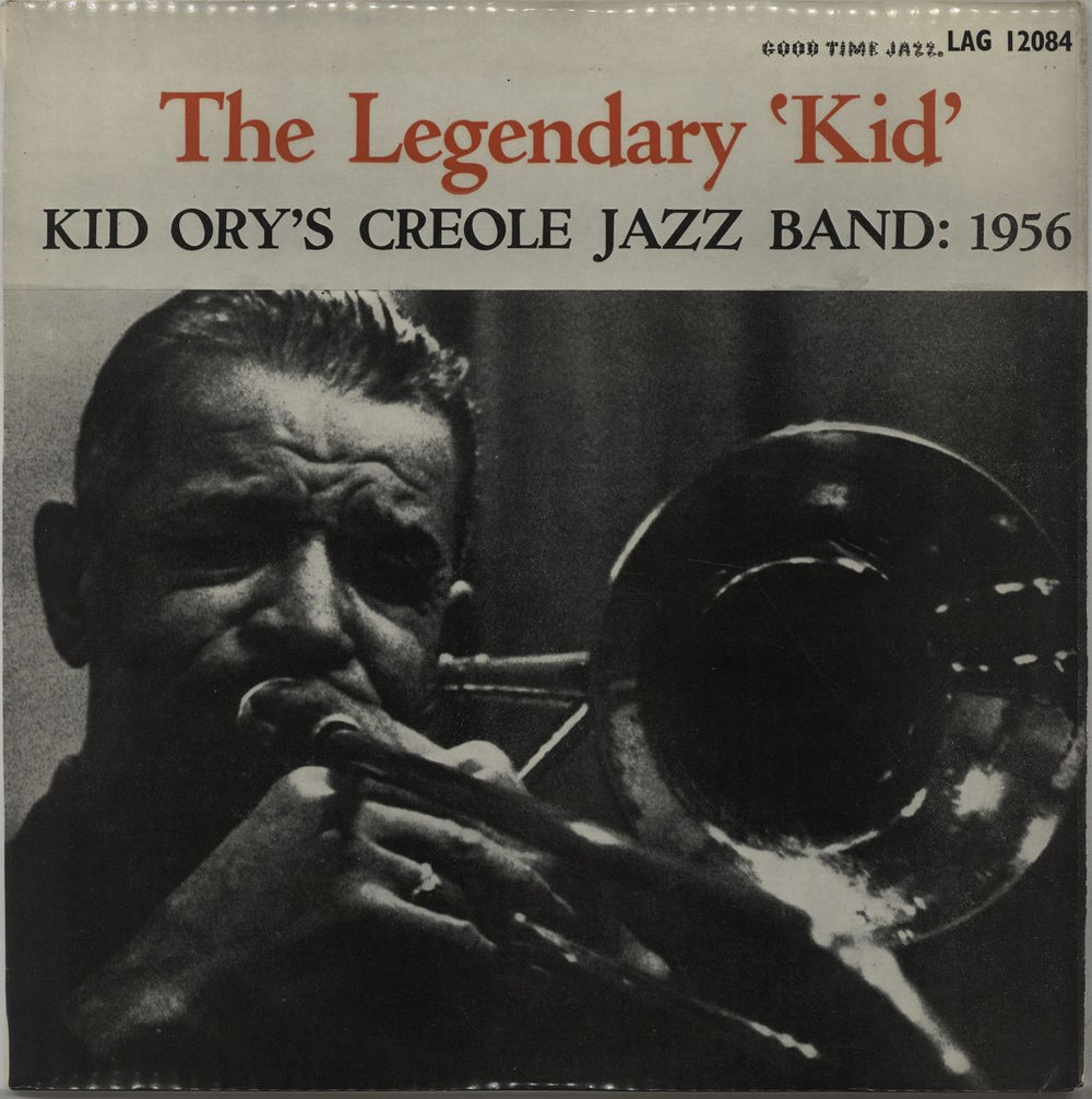 Kid Ory The Legendary 'Kid' UK vinyl LP album (LP record) LAG12084