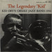 Kid Ory The Legendary 'Kid' UK vinyl LP album (LP record) LAG12084