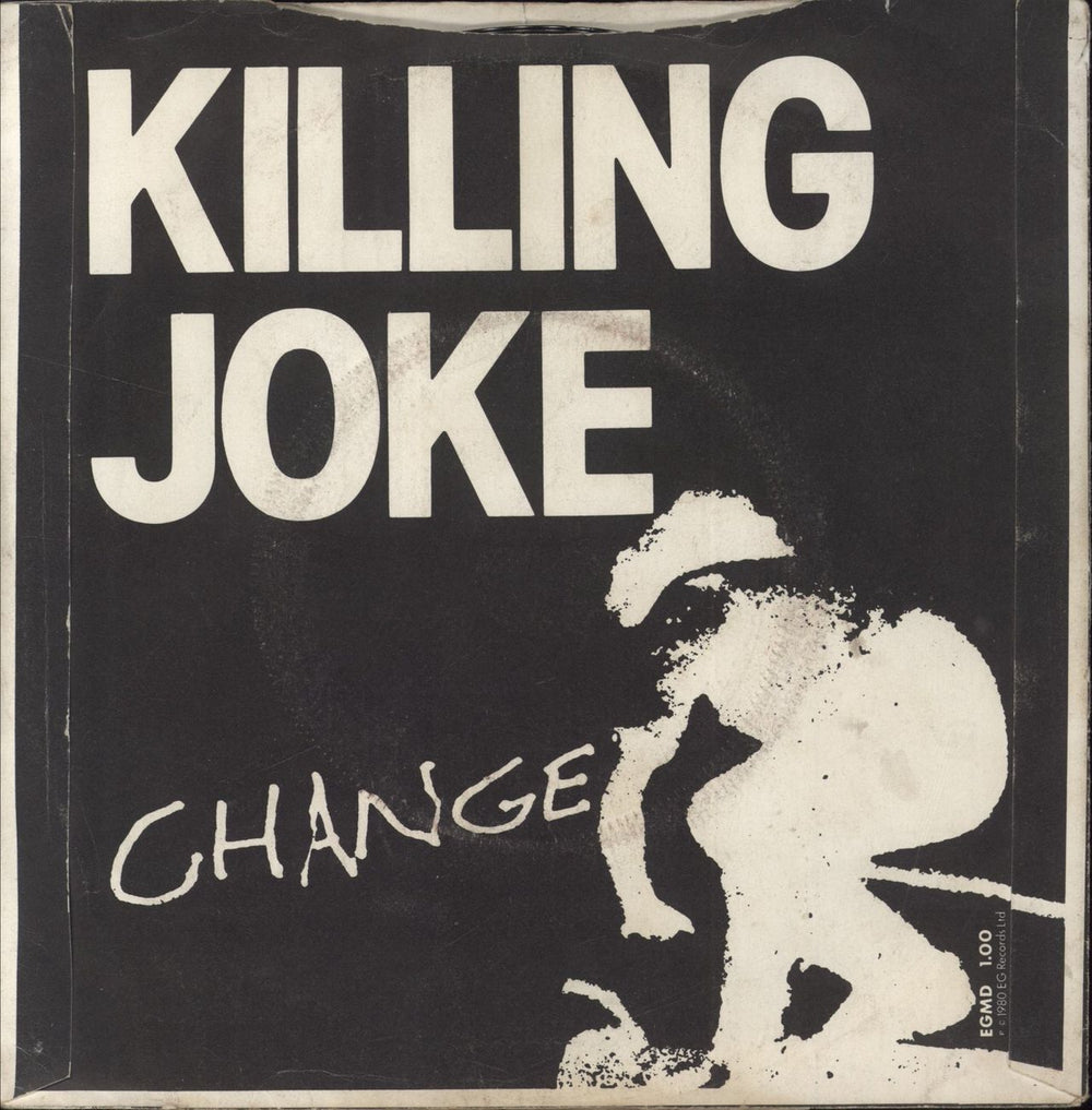 Killing Joke Requiem - VG UK 7" vinyl single (7 inch record / 45)