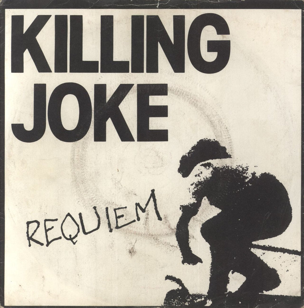 Killing Joke Requiem - VG UK 7" vinyl single (7 inch record / 45) EGMD1.00