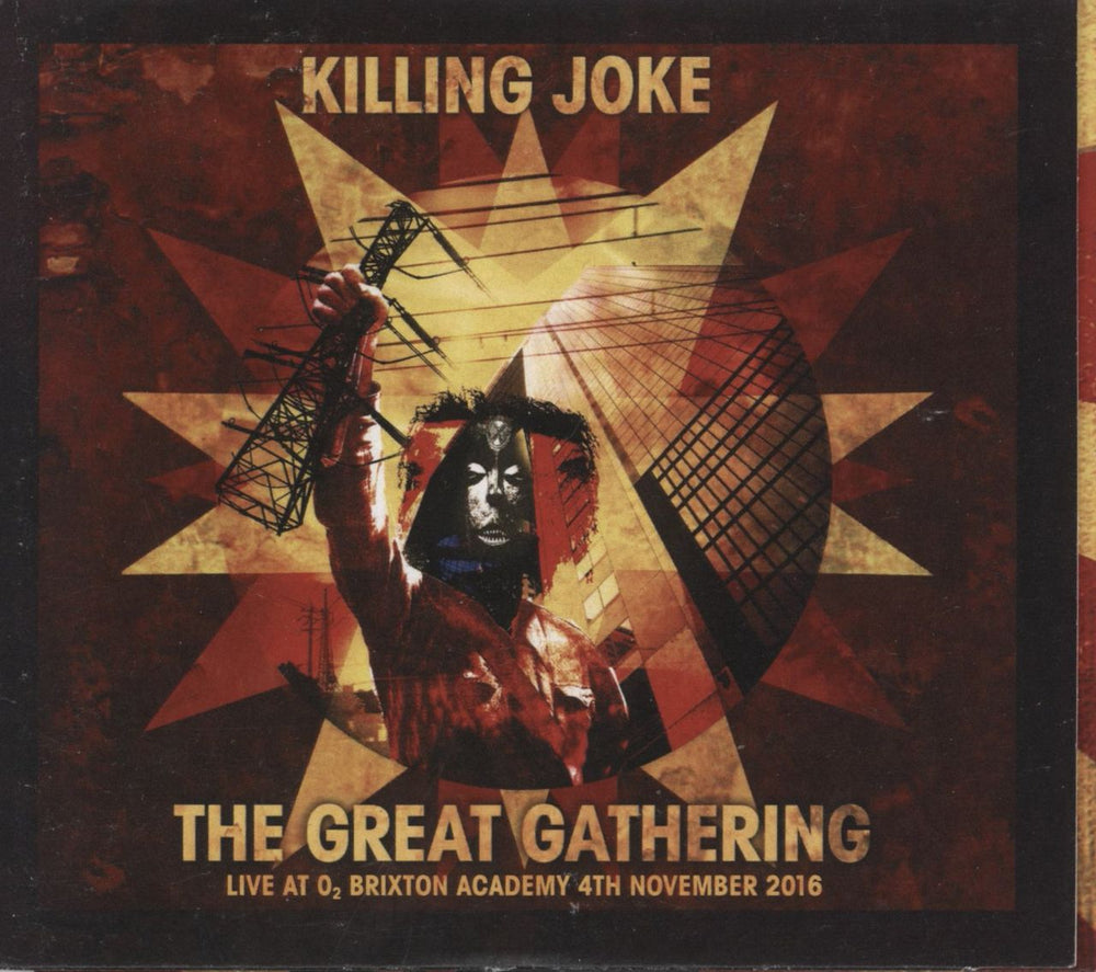 Killing Joke The Great Gathering - Live at O2 Brixton Academy UK 2 CD album set (Double CD) LHN010CD