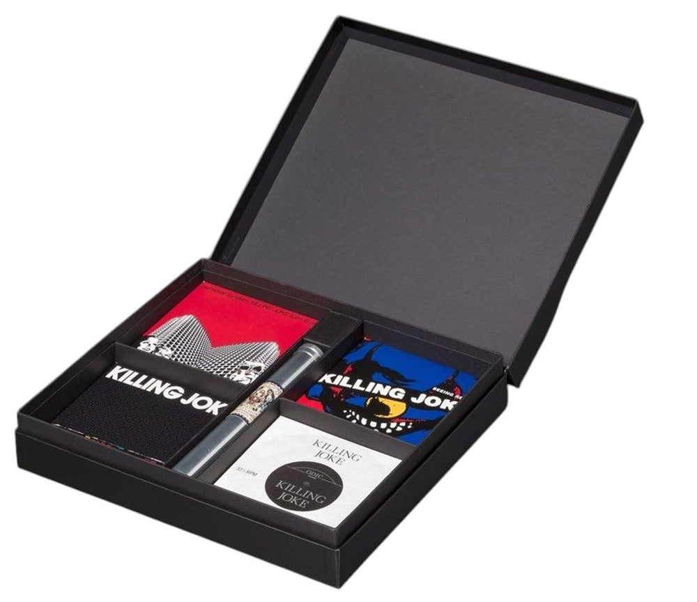 Killing Joke The Singles Collection 1979-2012 - Autographed UK DVD Single KILDSTH860229