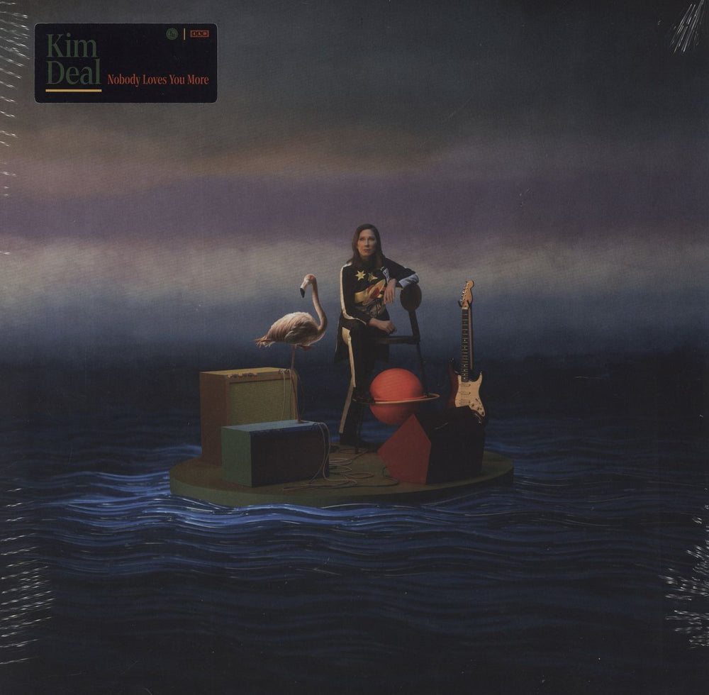 Kim Deal Nobody Loves You More - Sealed UK vinyl LP album (LP record) 4AD0733LP