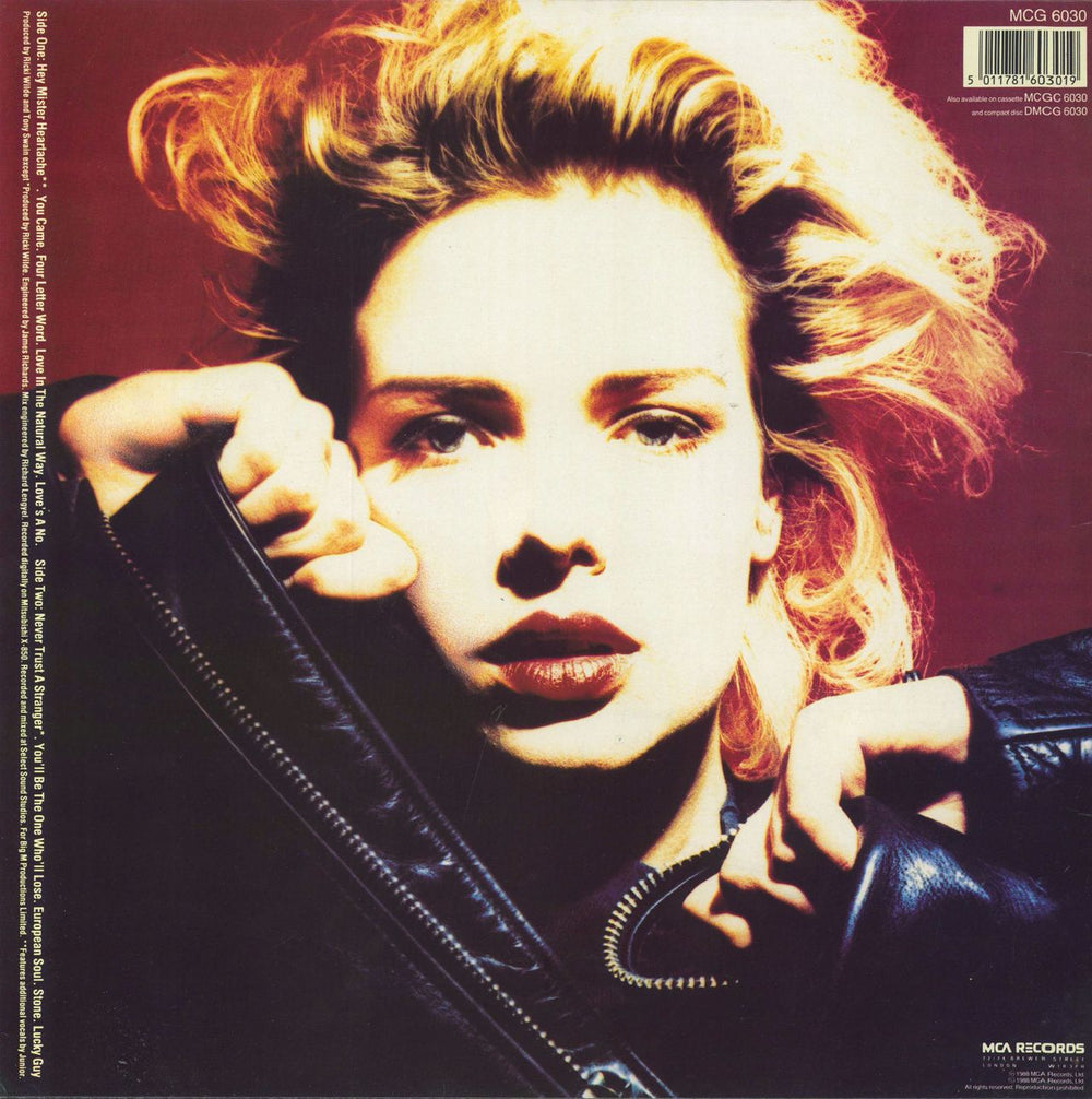 Kim Wilde Close - Ex UK vinyl LP album (LP record) 5011781603019