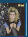Kim Wilde Kim Wilde UK tour programme TOUR PROGRAMME