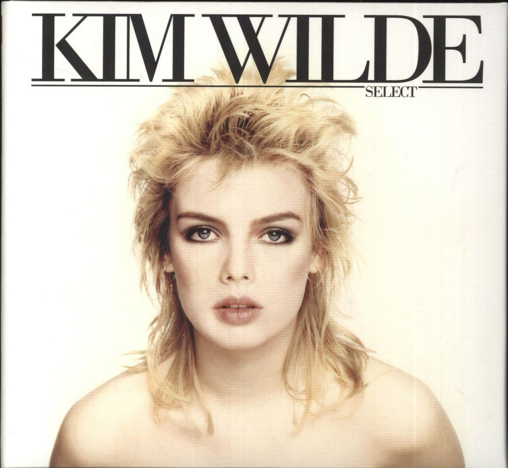 Kim Wilde Select UK 3-disc CD/DVD Set PCRPOPT2113