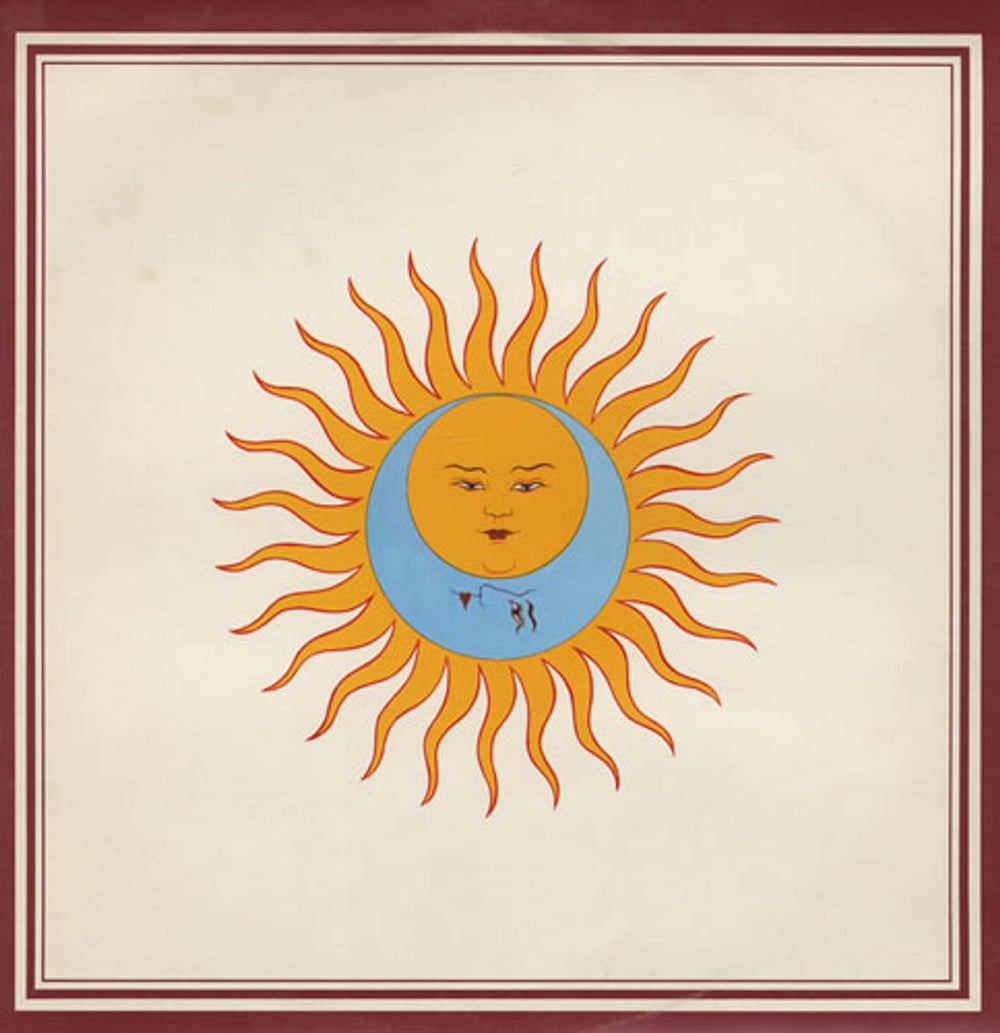 King Crimson Larks' Tongues In Aspic UK vinyl LP album (LP record) ILPS9230