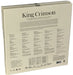 King Crimson Starless - 40th Anniversary Series UK CD Album Box Set 633367197429