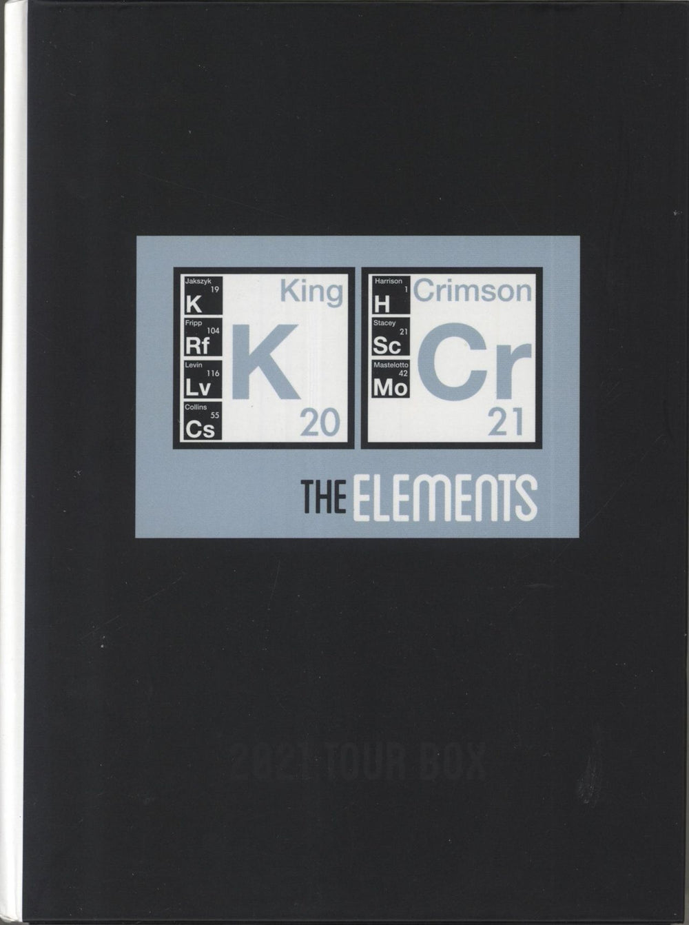 King Crimson The Elements 2021 Tour Box UK 2 CD album set (Double CD) KCTB21