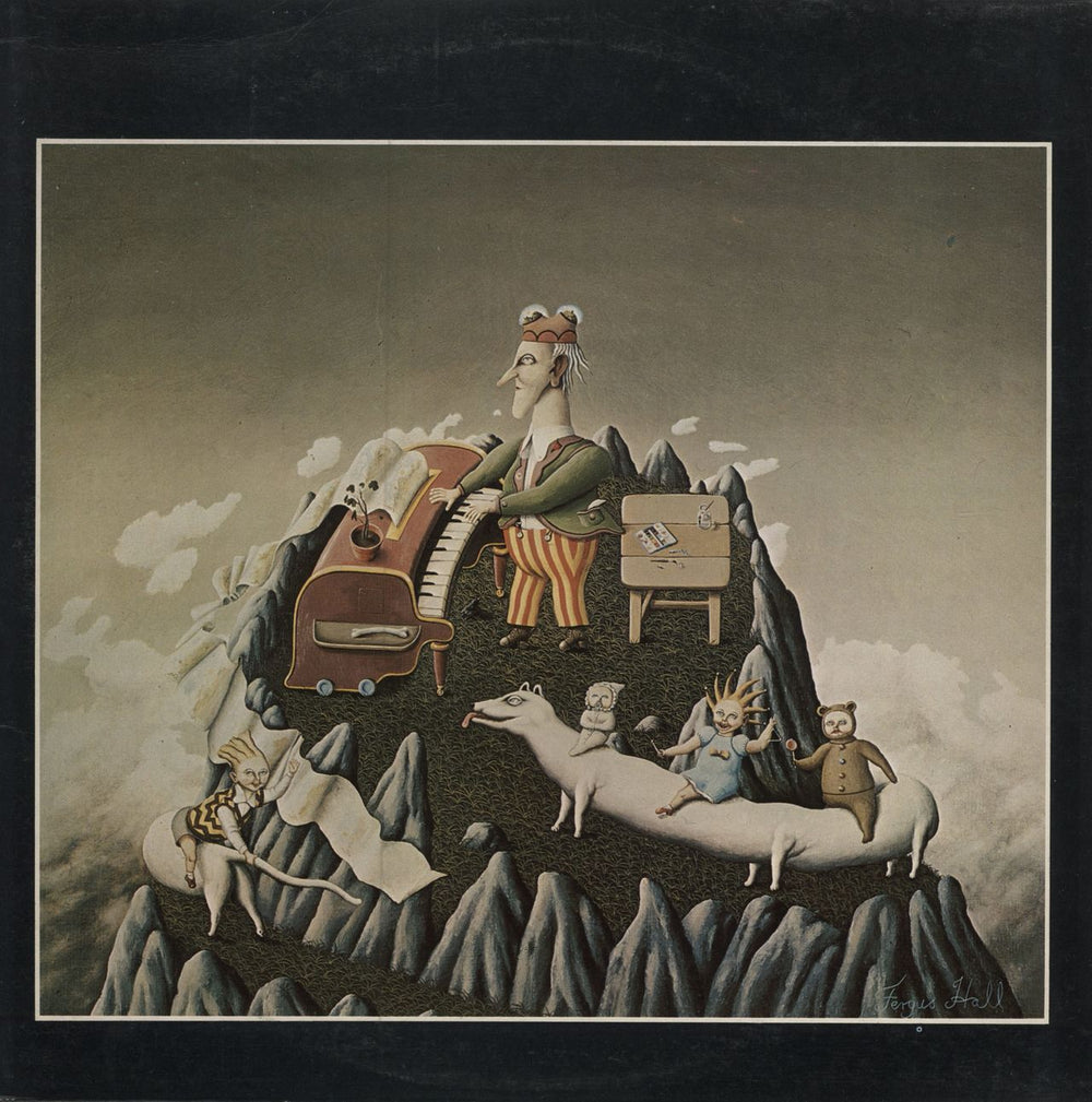 King Crimson The Young Persons' Guide + Booklet - EX UK 2-LP vinyl record set (Double LP Album) ISLD7