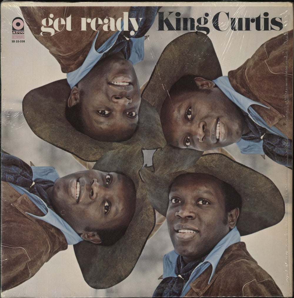 King Curtis Get Ready Canadian vinyl LP album (LP record) SD33-338