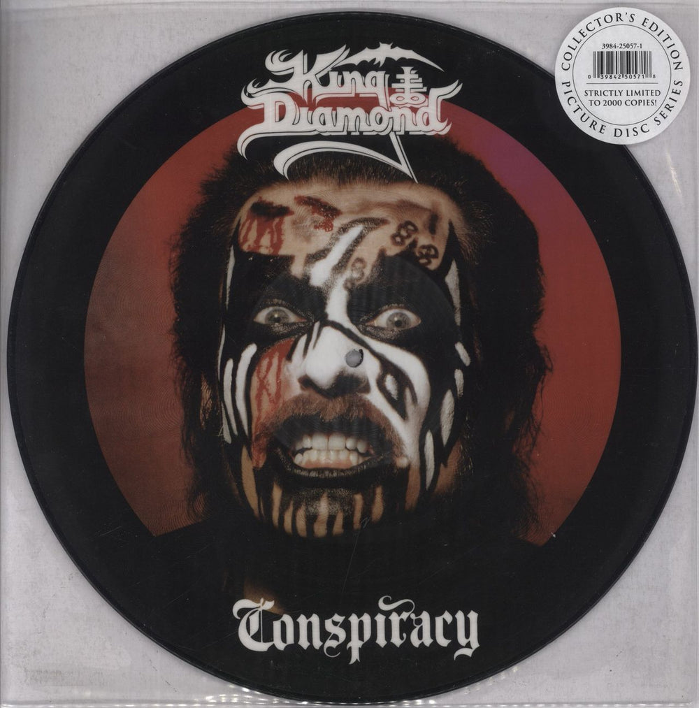 King Diamond Conspiracy US picture disc LP (vinyl picture disc album) 3984-25057-1
