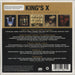King's X Original Album Series - Sealed UK CD Album Box Set 081227965112