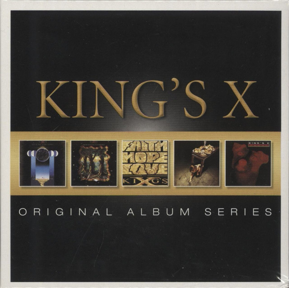 King's X Original Album Series - Sealed UK CD Album Box Set 8122796511