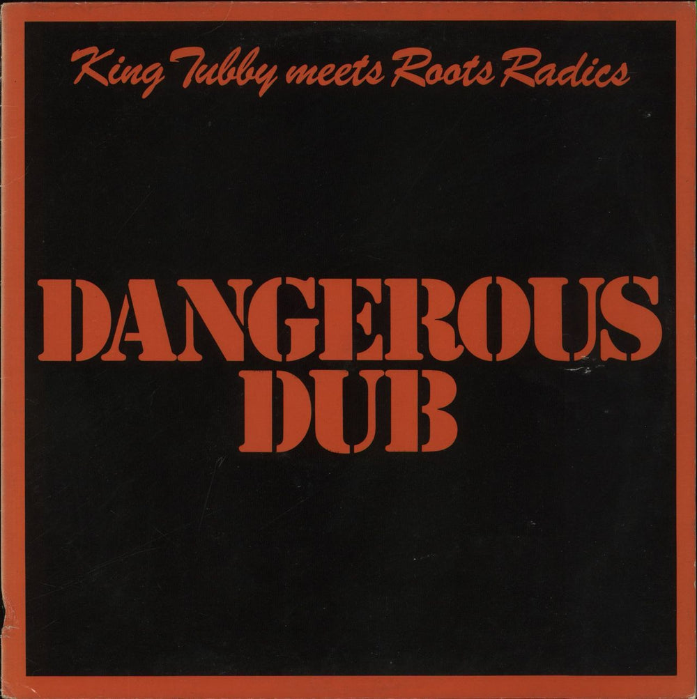 King Tubby Dangerous Dub - Blue Vinyl UK vinyl LP album (LP record) COPLP5002