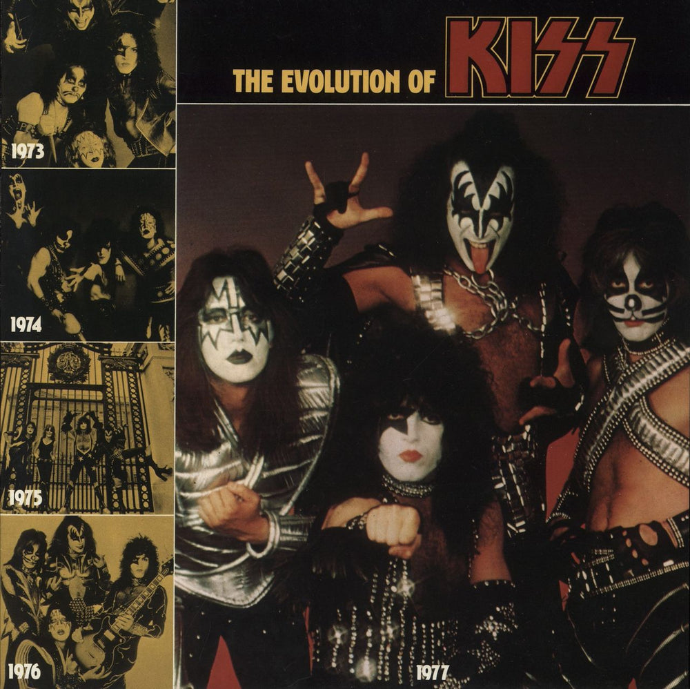 Kiss Alive II + Tattoos Japanese 2-LP vinyl record set (Double LP Album) 1977