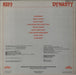 Kiss Dynasty - EX French vinyl LP album (LP record)