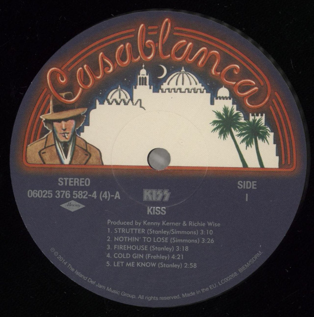 Kiss Kiss - 180gram - EX UK vinyl LP album (LP record) KISLPKI877236