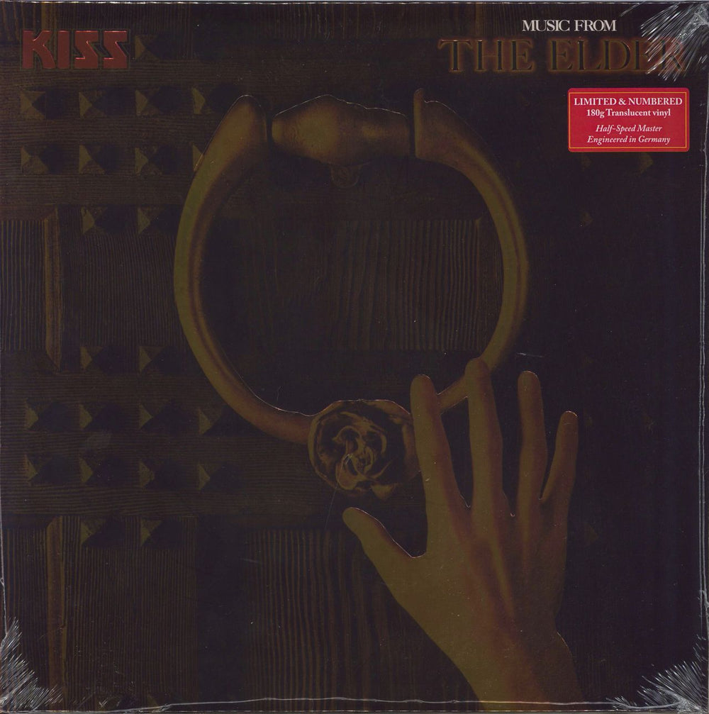 Kiss (Music From) The Elder: Half-Speed Mastered - 180gm Translucent Vinyl - Sealed UK 2-LP vinyl record set (Double LP Album) 0600753948156