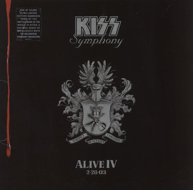 Kiss Symphony - Alive IV - EX US 3-LP vinyl record set (Triple LP Album) 06076-84617-1