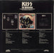 Kiss The Originals - Second Printing US vinyl LP album (LP record)