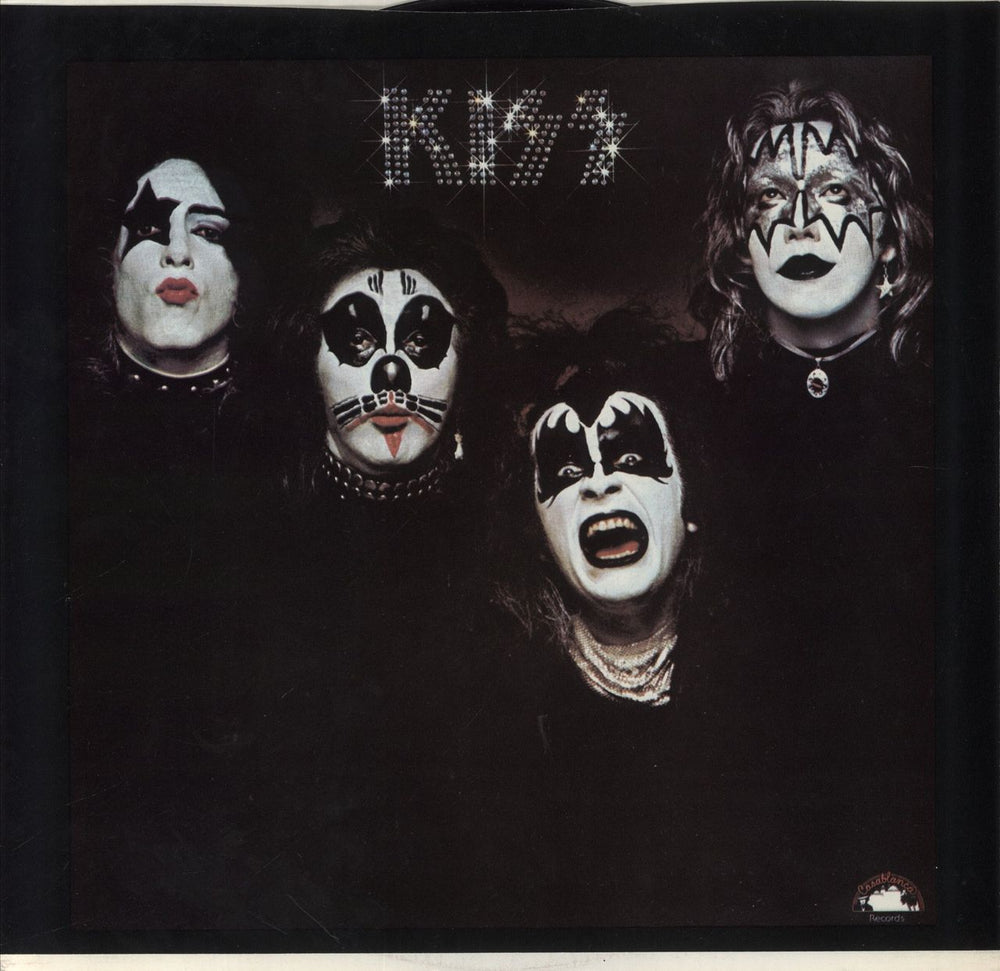 Kiss The Originals - Second Printing US vinyl LP album (LP record) 1977