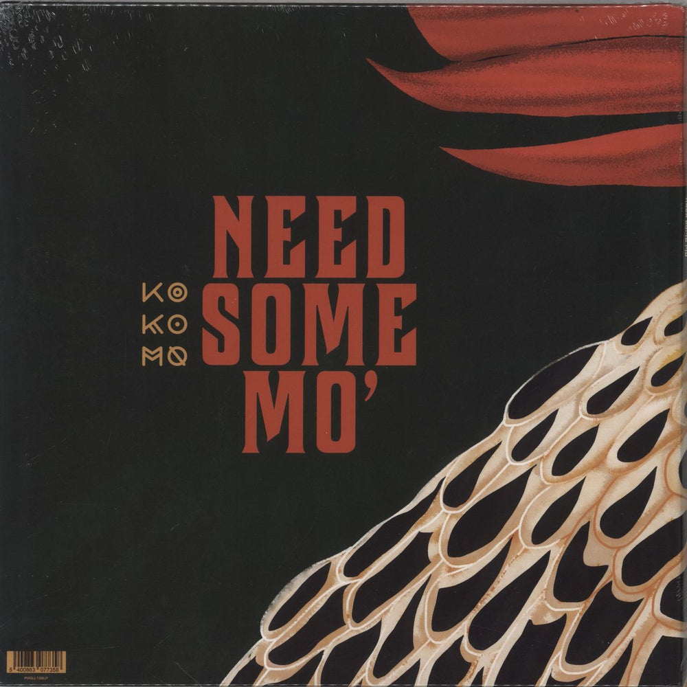 Ko Ko Mo (Garage Rock) Need Some Mo' - White Vinyl + 7" - Sealed French vinyl LP album (LP record) 832LPNE859099