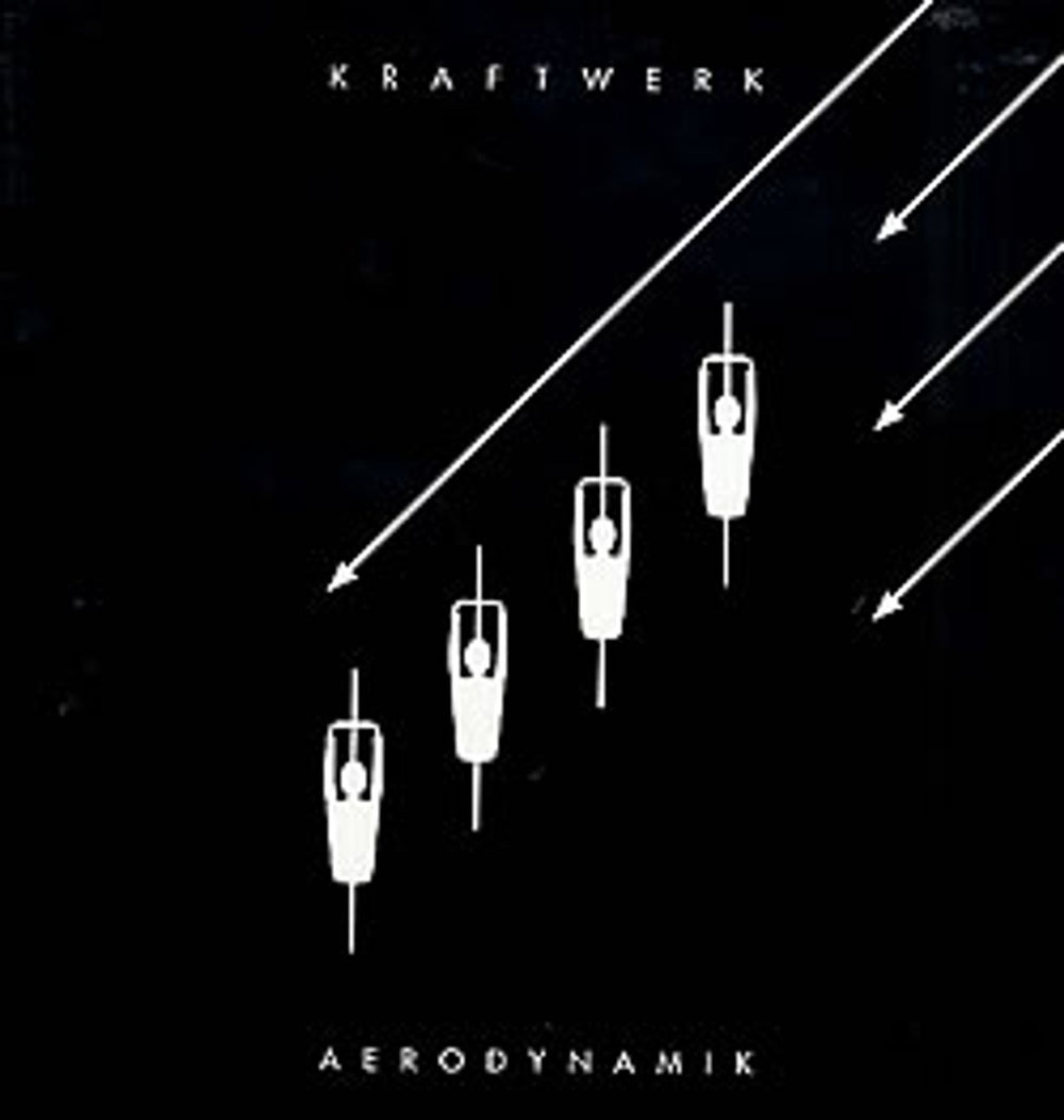 Kraftwerk Aerodynamik UK Promo 12" vinyl single (12 inch record / Maxi-single) 12EMDJD637