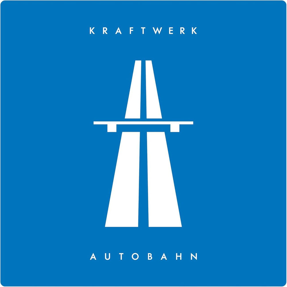 Kraftwerk Autobahn - 50th Anniversary Black Vinyl - Sealed UK 7" vinyl single (7 inch record / 45) KRA07AU857439