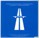 Kraftwerk Autobahn - Blue Vinyl UK vinyl LP album (LP record) 5099996601419