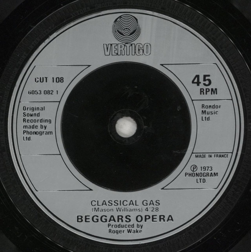 Kraftwerk Classic Cuts UK 7" vinyl single (7 inch record / 45) KRA07CL515094